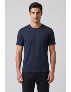 Blauer t-shirt in tessuto tecnico Jasons 26SBLUH02541-007608 [a32b458e]