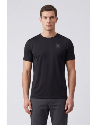 Blauer t-shirt in tessuto tecnico Jasons 26SBLUH02541-007608 [13374704]