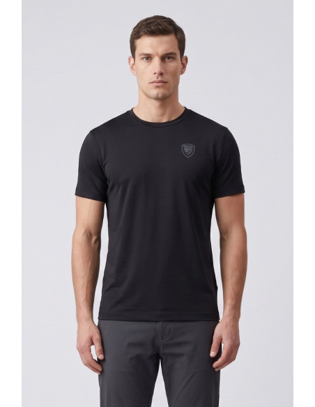 Blauer t-shirt in tessuto tecnico Jasons 26SBLUH02541-007608 [13374704]