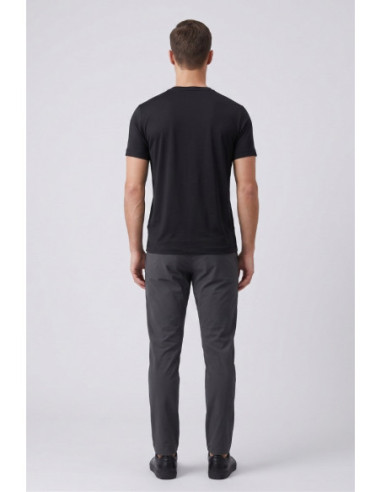 Blauer t-shirt in tessuto tecnico Jasons 26SBLUH02541-007608 [ca110409]