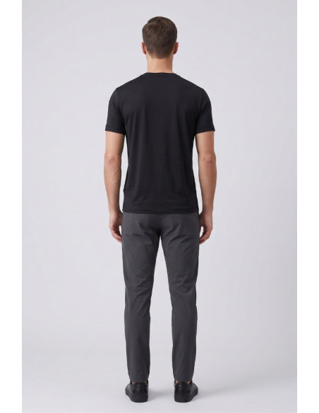Blauer t-shirt in tessuto tecnico Jasons 26SBLUH02541-007608 [ca110409]