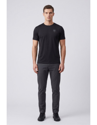 Blauer t-shirt in tessuto tecnico Jasons 26SBLUH02541-007608 [7d0cc50d]