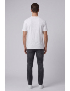 Blauer t-shirt fiammata Cotuit 26SBLUH02313-005695 [501727c9] 2
