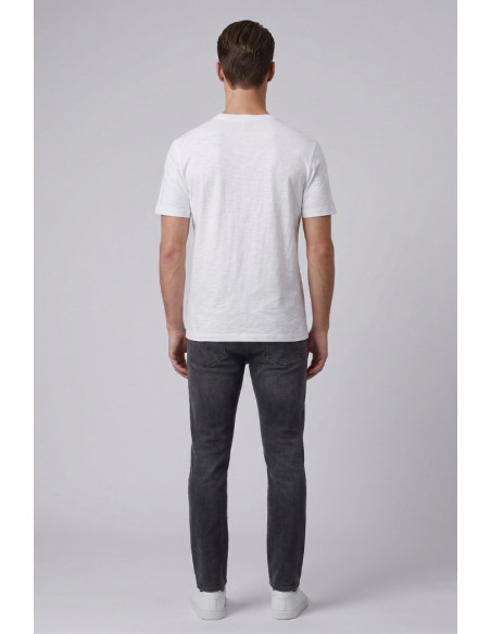 Blauer t-shirt fiammata Cotuit 26SBLUH02313-005695 [893164c4]
