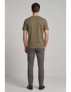 Blauer t-shirt fiammata Cotuit 26SBLUH02313-005695 [31714f2c] 2