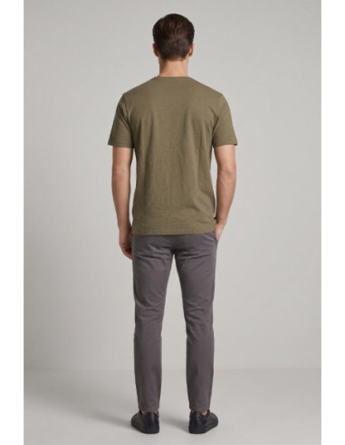 Blauer t-shirt fiammata Cotuit 26SBLUH02313-005695 [e8570c21]