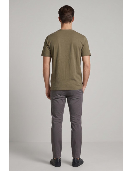 Blauer t-shirt fiammata Cotuit 26SBLUH02313-005695 [e8570c21]