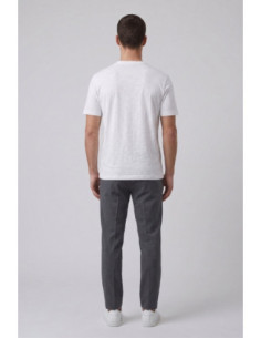 Blauer t-shirt fiammata con taschino Edge 26SBLUH02315-005695 [4038d793] 2