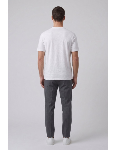 Blauer t-shirt fiammata con taschino Edge 26SBLUH02315-005695 [991e949e]