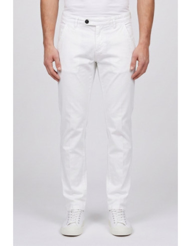 Roy Roger's pantalone chino New Rolf RRU013C9250112 [4a405f47]