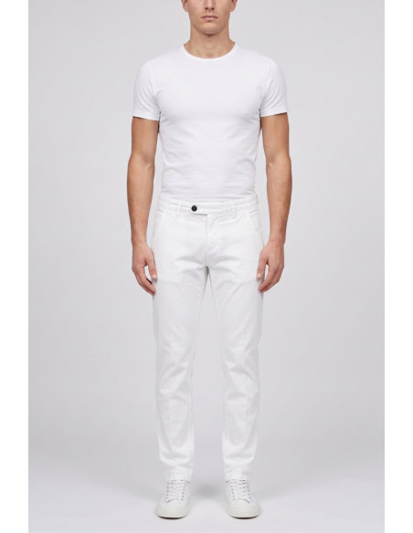 Roy Roger's pantalone chino New Rolf RRU013C9250112 [247bdd4e]