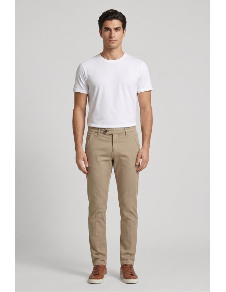 Roy Roger's pantalone chino New Rolf RRU013C9250112 [702825ed]