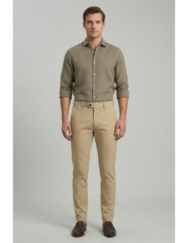 Roy Roger's pantalone chino New Rolf RRU013C9250112 [a11d9f65]
