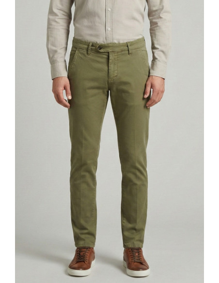Roy Roger's pantalone chino New Rolf RRU013C9250112 [2b2637a2]