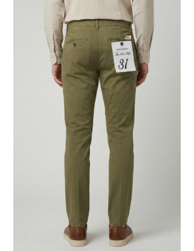 Roy Roger's pantalone chino New Rolf RRU013C9250112 [f20074af]