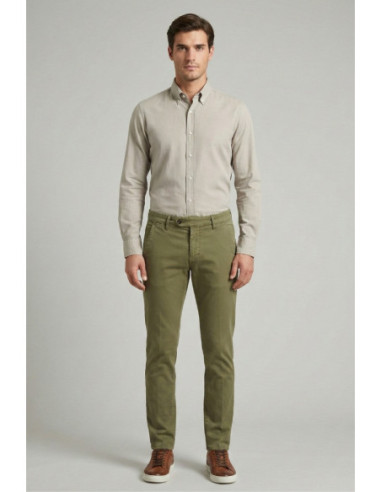 Roy Roger's pantalone chino New Rolf RRU013C9250112 [451db5ab]