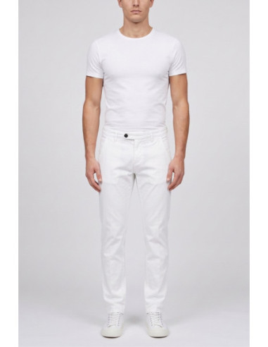 Roy Roger's pantalone chino New Rolf RRU013C9250112 [661a160b]