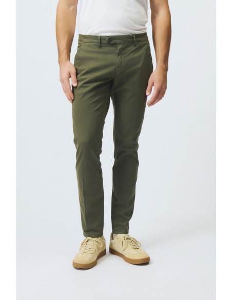Roy Roger's pantalone chino New Rolf RRU013C9250112 [c8f719c5]
