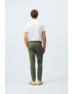 Roy Roger's pantalone chino New Rolf RRU013C9250112 [c8f719c5] 2