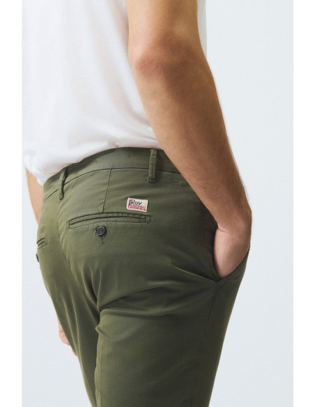Roy Roger's pantalone chino New Rolf RRU013C9250112 [a6cc9bcc]