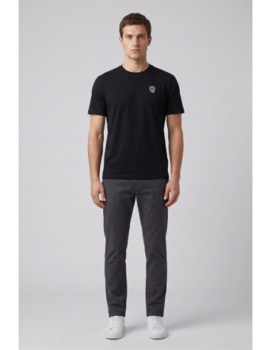 Blauer t-shirt scudo cangiante Jan 26SBLUH02065-006526 [8befd62f]