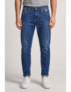 Roy Roger's jeans in denim di cotone Dapper Kendrick RRU108D0213120 [13db8113]