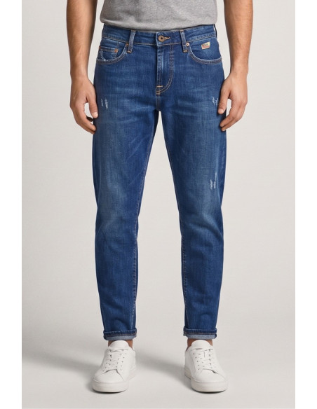 Roy Roger's jeans in denim di cotone Dapper Kendrick RRU108D0213120 [13db8113]