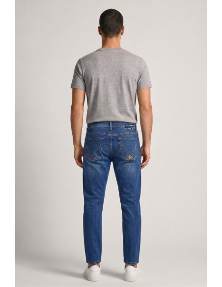 Roy Roger's jeans in denim di cotone Dapper Kendrick RRU108D0213120 [cafdc21e]