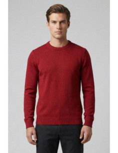 Nerovago maglia girocollo in misto viscosa 750001 [178ec76b]