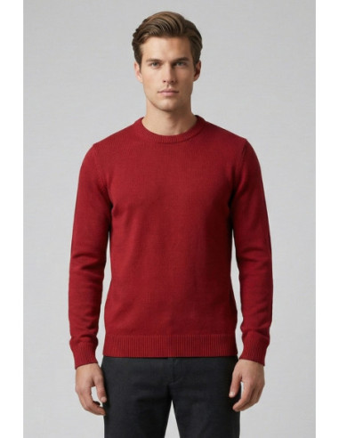 Nerovago maglia girocollo in misto viscosa 750001 [178ec76b]