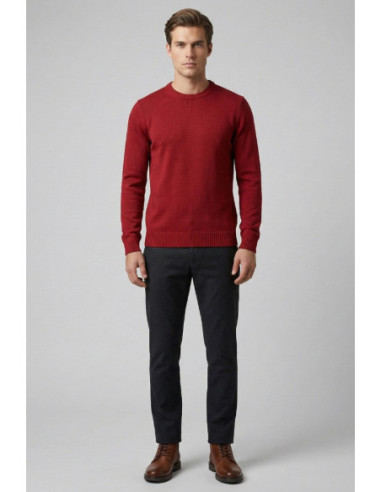 Nerovago maglia girocollo in misto viscosa 750001 [79b54562]