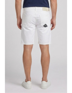 Roy Roger's bermuda in gabardina di cotone stretch Elias RRU047P3370112 [98449acc] 2