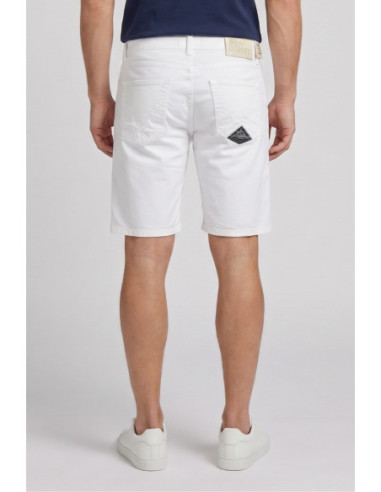 Roy Roger's bermuda in gabardina di cotone stretch Elias RRU047P3370112 [4162d9c1]