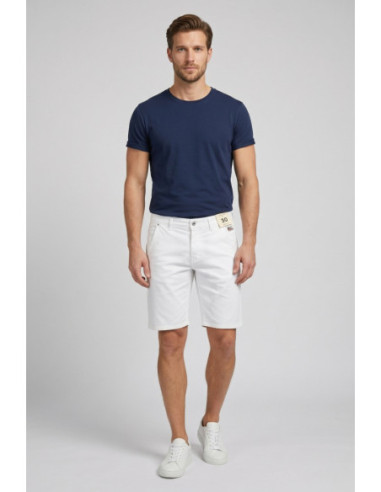 Roy Roger's bermuda in gabardina di cotone stretch Elias RRU047P3370112 [f67f18c5]