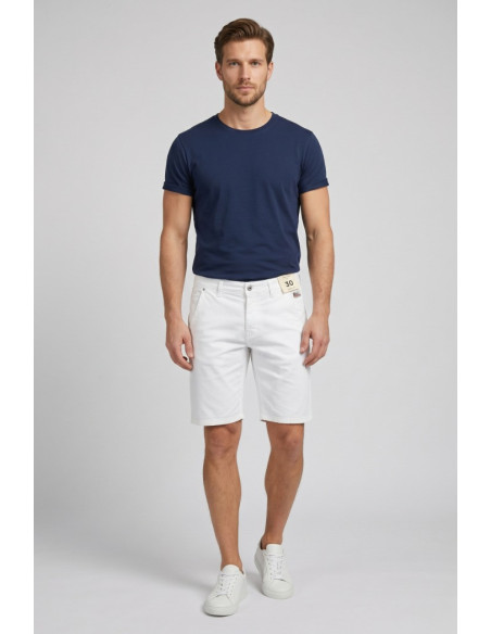 Roy Roger's bermuda in gabardina di cotone stretch Elias RRU047P3370112 [f67f18c5]