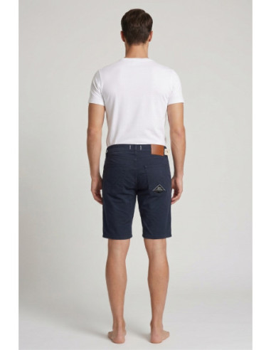 Roy Roger's bermuda in gabardina di cotone stretch Elias RRU047P3370112 [da7c63c7]
