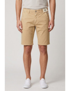 Roy Roger's bermuda in gabardina di cotone stretch Elias RRU047P3370112 [1d22d8e7]