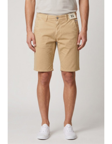 Roy Roger's bermuda in gabardina di cotone stretch Elias RRU047P3370112 [1d22d8e7]