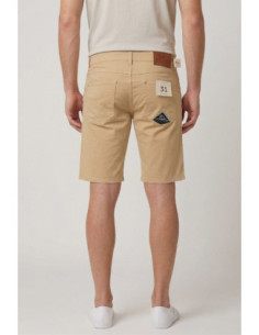 Roy Roger's bermuda in gabardina di cotone stretch Elias RRU047P3370112 [1d22d8e7] 2