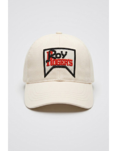 Roy Roger's cappello baseball in twill RRU903C921XXXX [00fbaf73]
