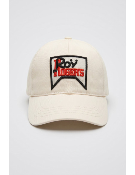 Roy Roger's cappello baseball in twill RRU903C921XXXX [00fbaf73]