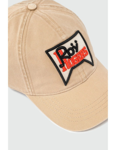 Roy Roger's cappello baseball in twill RRU903C921XXXX [b0464312]