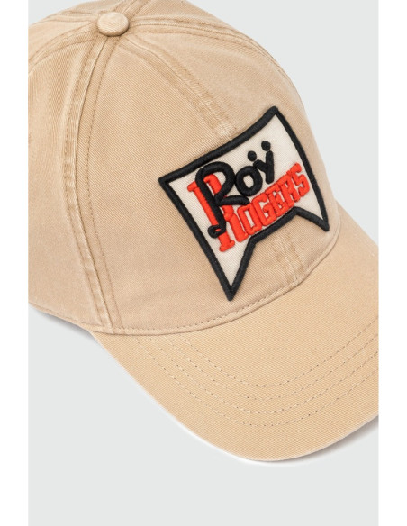 Roy Roger's cappello baseball in twill RRU903C921XXXX [b0464312]