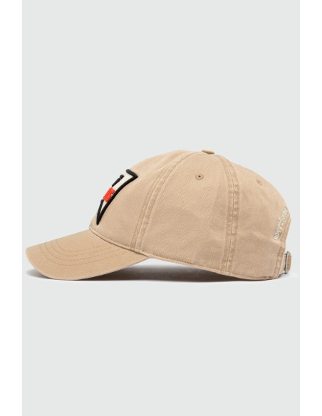 Roy Roger's cappello baseball in twill RRU903C921XXXX [075b8216]