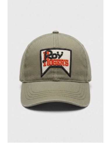 Roy Roger's cappello baseball in twill RRU903C921XXXX [8d602ad1]