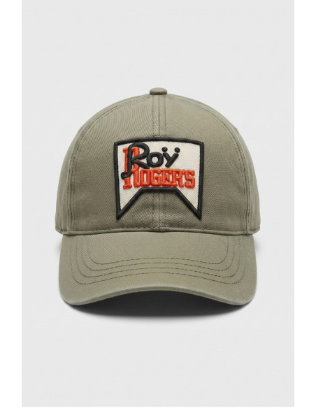 Roy Roger's cappello baseball in twill RRU903C921XXXX [8d602ad1]