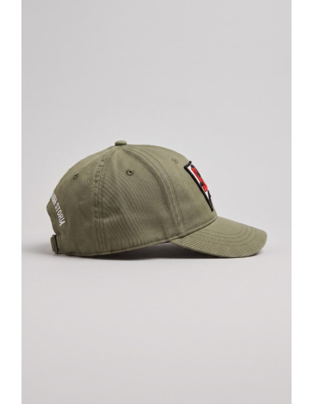 Roy Roger's cappello baseball in twill RRU903C921XXXX [544669dc]