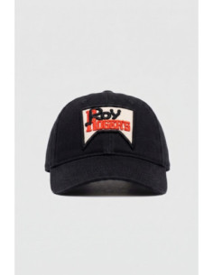 Roy Roger's cappello baseball in twill RRU903C921XXXX [c704fab8]
