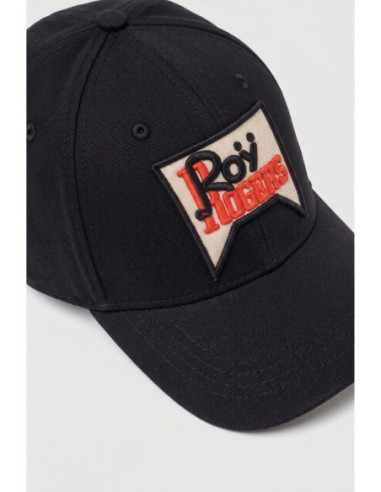 Roy Roger's cappello baseball in twill RRU903C921XXXX [1e22b9b5]