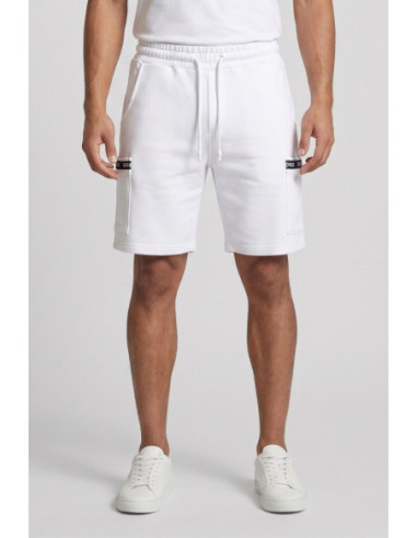 Drop Season 2 bermuda in felpa con tasconi logati SS26301 [84e9a694]